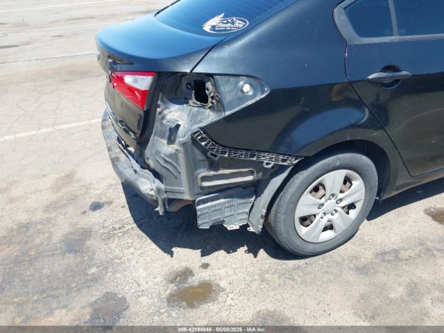 KNAFK4A68E5227331 KIA FORTE LX