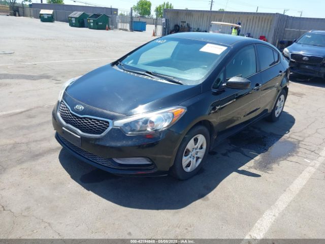 KNAFK4A68E5227331 KIA FORTE LX