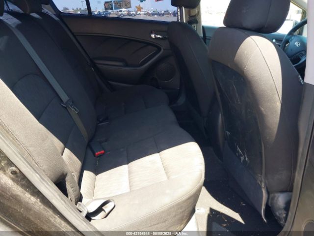 KNAFK4A68E5227331 KIA FORTE LX