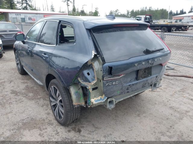 YV4H60DL4N1052963 Volvo Xc60 Recharge Plug-in Hybrid T8 Inscription Extended Range