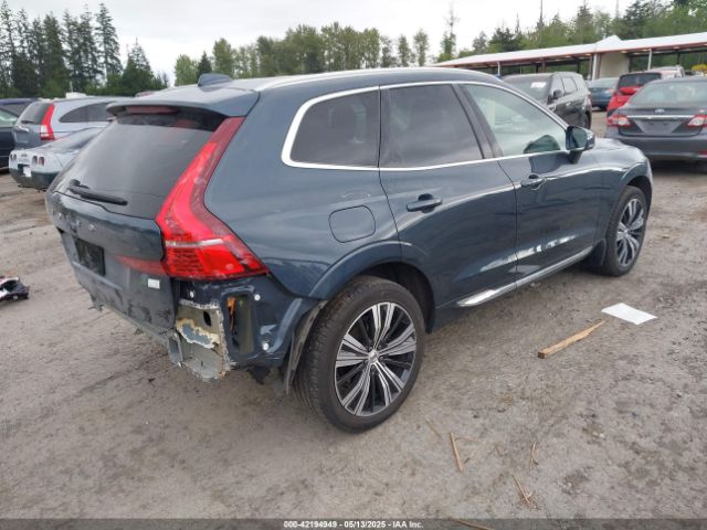 YV4H60DL4N1052963 Volvo Xc60 Recharge Plug-in Hybrid T8 Inscription Extended Range