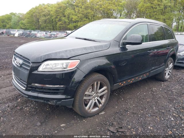 2007 AUDI Q7 WA1BY74L27D068845 Photo 1