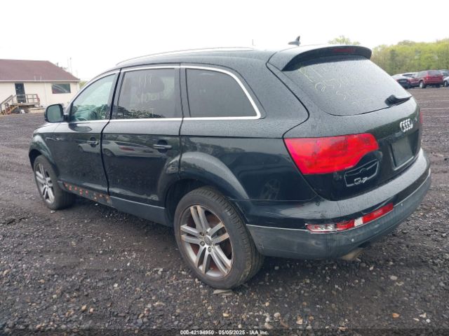2007 AUDI Q7 WA1BY74L27D068845 Photo 2