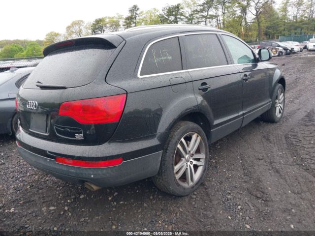 2007 AUDI Q7 WA1BY74L27D068845 Photo 3