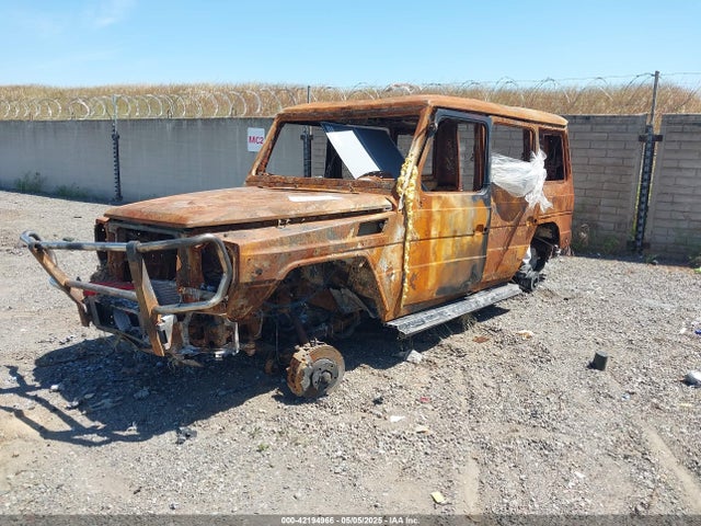 WDCYC3KH2JX288783 Mercedes-Benz G-Class