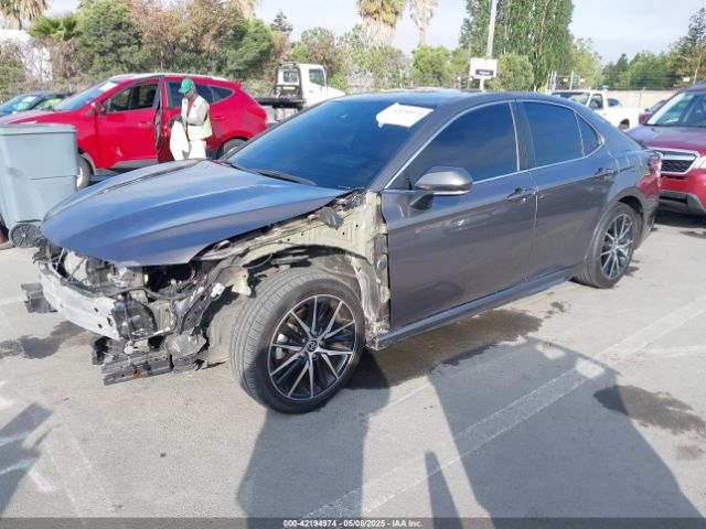 4T1G11AK3NU619365 Toyota CAMRY SE