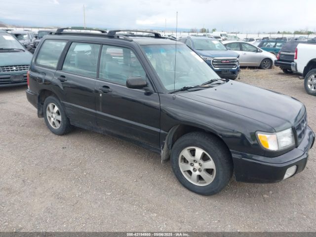 1998 SUBARU FORESTER JF1SF6355WH751905
