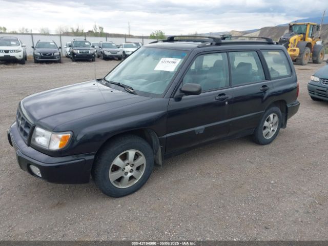 1998 SUBARU FORESTER JF1SF6355WH751905 Photo 1