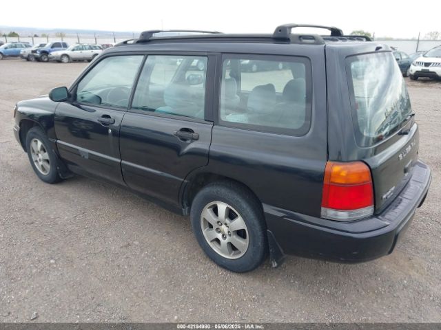 1998 SUBARU FORESTER JF1SF6355WH751905 Photo 2