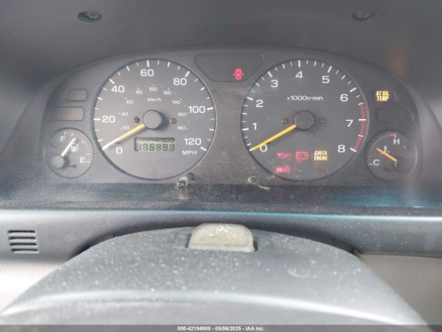 1998 SUBARU FORESTER JF1SF6355WH751905 Photo 6