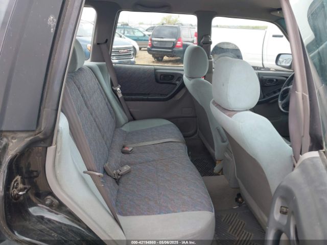 1998 SUBARU FORESTER JF1SF6355WH751905 Photo 7