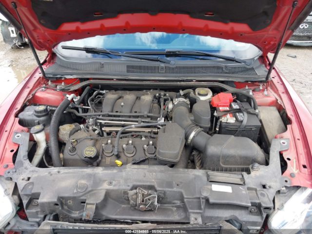 1FAHP2E85JG124997 Ford TAURUS SEL