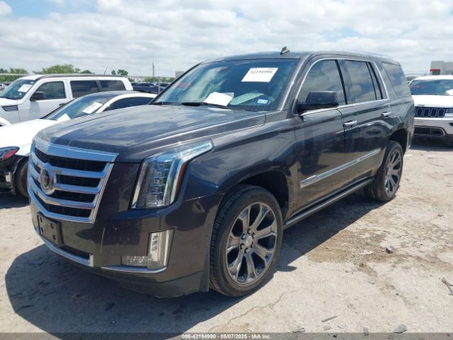 2015 CADILLAC ESCALADE 1GYS4CKJ3FR178360 Photo 1