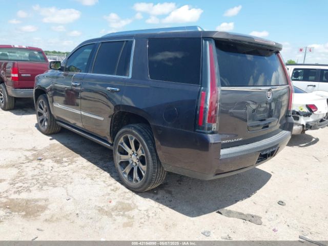 2015 CADILLAC ESCALADE 1GYS4CKJ3FR178360 Photo 2