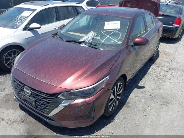 3N1AB8CV3RY245904 Nissan Sentra Sv Xtronic Cvt