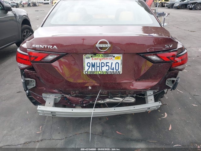 3N1AB8CV3RY245904 Nissan Sentra Sv Xtronic Cvt