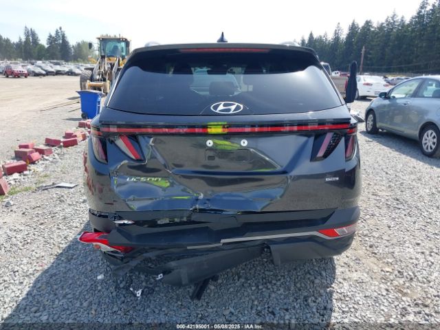 5NMJFCAE6PH162613 Hyundai TUCSON SEL