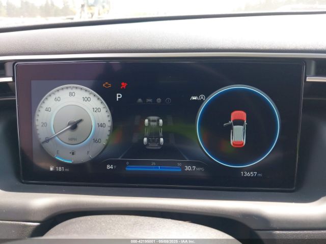 5NMJFCAE6PH162613 Hyundai TUCSON SEL