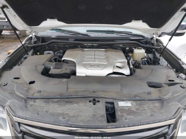 JTJDY7AX2M4340275 Lexus Lx 570 Three-row