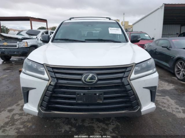 JTJDY7AX2M4340275 Lexus Lx 570 Three-row