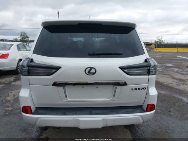 JTJDY7AX2M4340275 Lexus Lx 570 Three-row