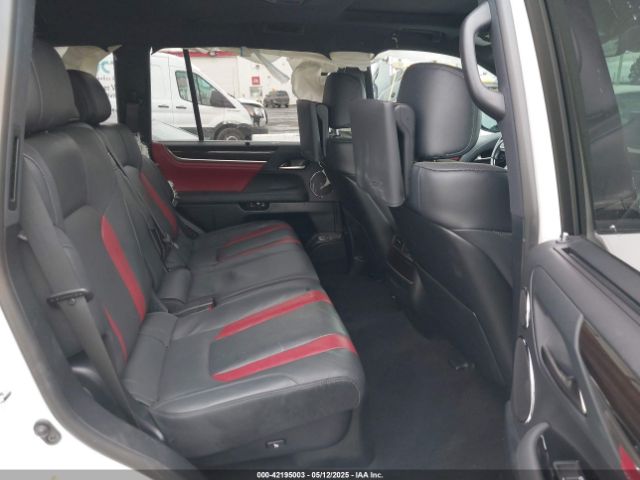 JTJDY7AX2M4340275 Lexus Lx 570 Three-row