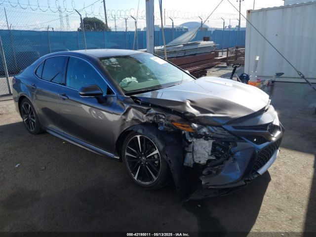 2019 TOYOTA CAMRY 4T1B61HKXKU828907