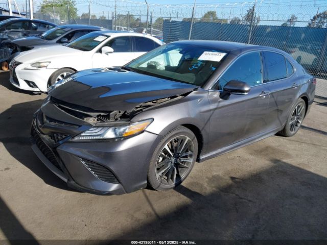 2019 TOYOTA CAMRY 4T1B61HKXKU828907 Photo 1
