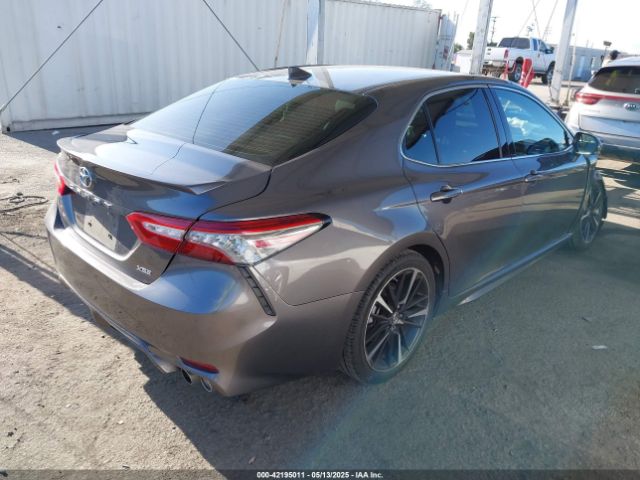 2019 TOYOTA CAMRY 4T1B61HKXKU828907 Photo 3