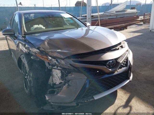 2019 TOYOTA CAMRY 4T1B61HKXKU828907 Photo 5