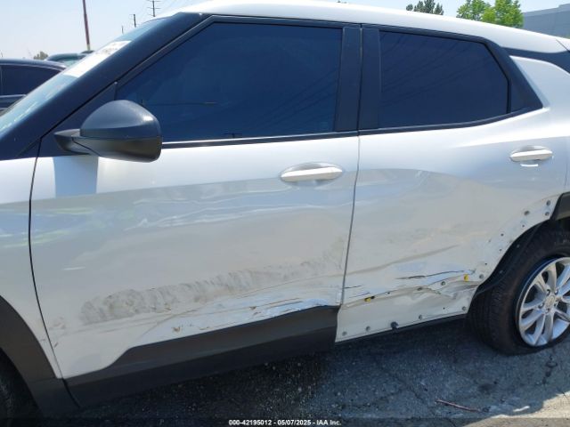 KL79MMS23RB105762 Chevrolet Trailblazer Fwd Ls