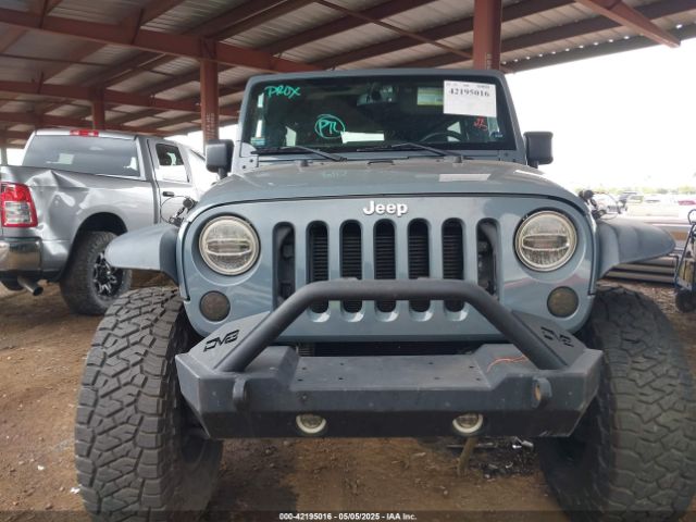 1C4BJWFG0EL223383 Jeep Wrangler Unlimited Rubicon