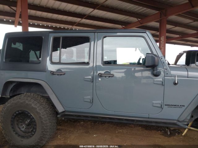 1C4BJWFG0EL223383 Jeep Wrangler Unlimited Rubicon