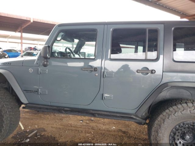 1C4BJWFG0EL223383 Jeep Wrangler Unlimited Rubicon
