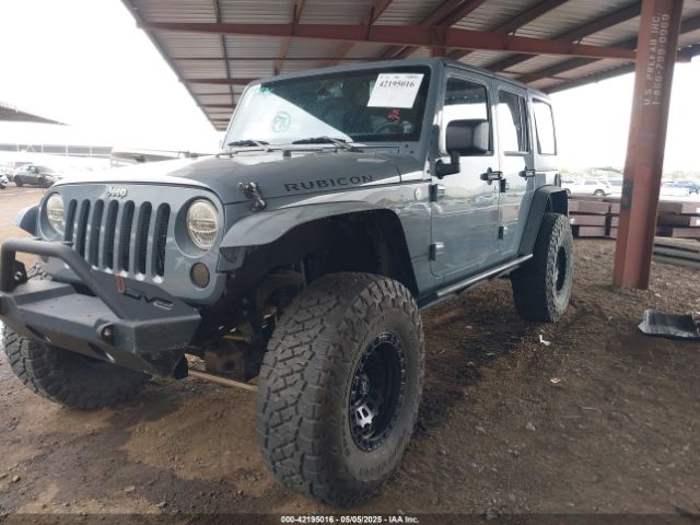 1C4BJWFG0EL223383 Jeep Wrangler Unlimited Rubicon