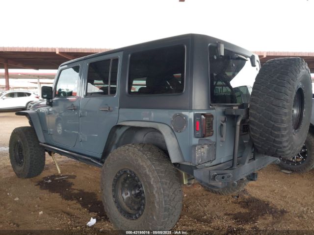 1C4BJWFG0EL223383 Jeep Wrangler Unlimited Rubicon