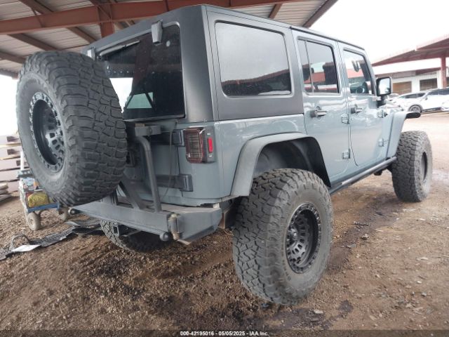1C4BJWFG0EL223383 Jeep Wrangler Unlimited Rubicon