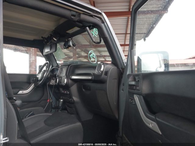 1C4BJWFG0EL223383 Jeep Wrangler Unlimited Rubicon