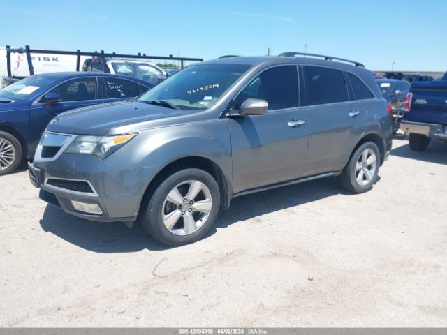2011 ACURA MDX 2HNYD2H26BH507406 Photo 1