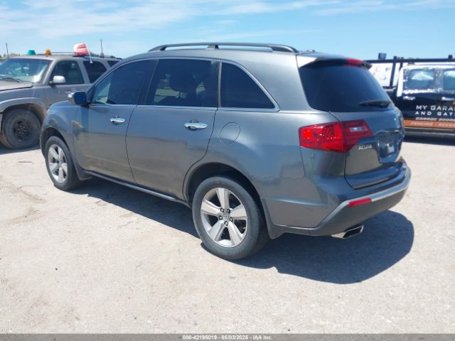 2011 ACURA MDX 2HNYD2H26BH507406 Photo 2