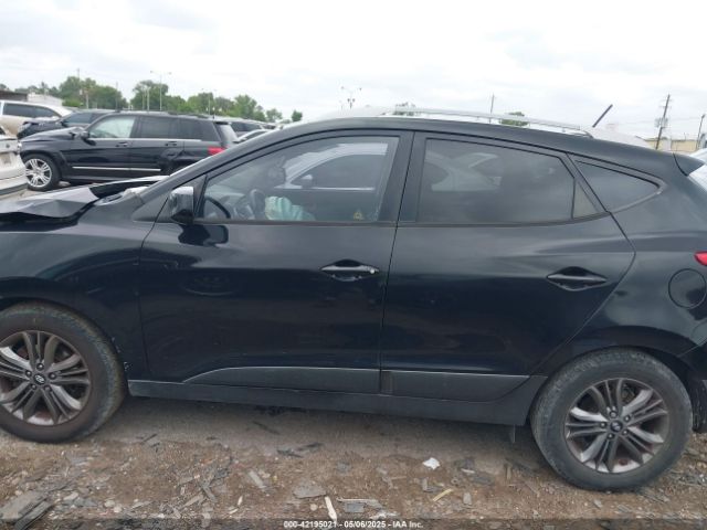KM8JU3AG4FU112903 Hyundai TUCSON SE