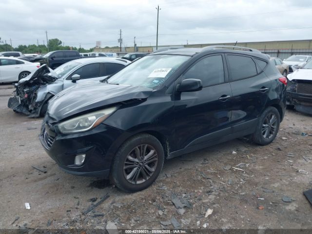 KM8JU3AG4FU112903 Hyundai TUCSON SE