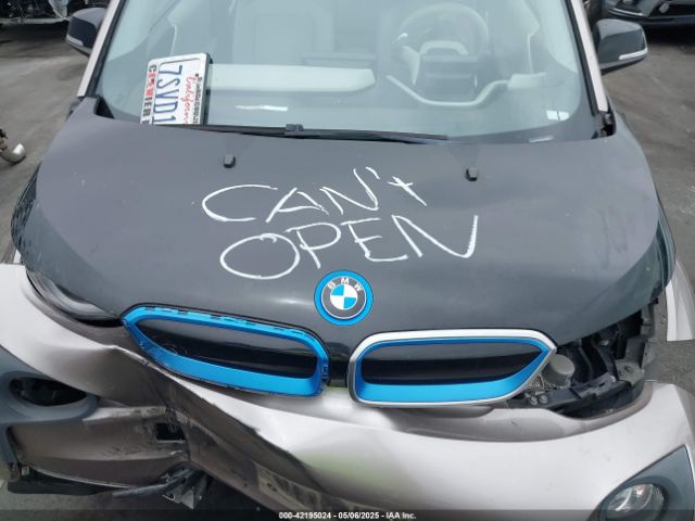WBY1Z4C5XFV503568 BMW I3 Base W/range Extender