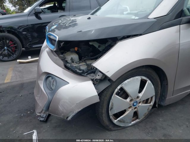 WBY1Z4C5XFV503568 BMW I3 Base W/range Extender