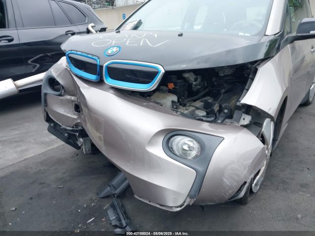 WBY1Z4C5XFV503568 BMW I3 Base W/range Extender