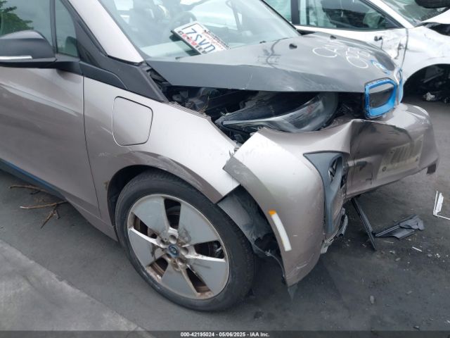 WBY1Z4C5XFV503568 BMW I3 Base W/range Extender