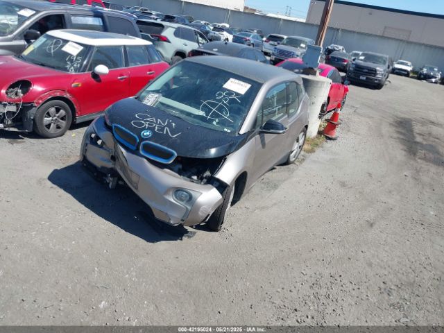 WBY1Z4C5XFV503568 BMW I3 Base W/range Extender