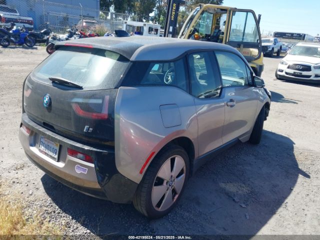 WBY1Z4C5XFV503568 BMW I3 Base W/range Extender