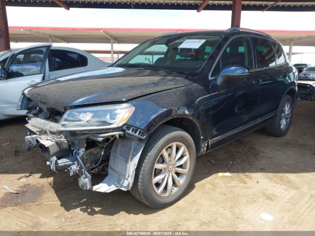 2016 VOLKSWAGEN TOUAREG WVGEF9BP0GD012148 Photo 1