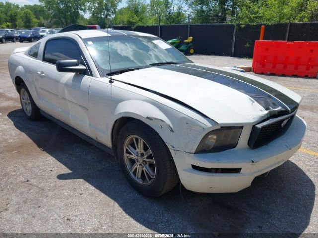 2007 FORD MUSTANG 1ZVFT80N575365456